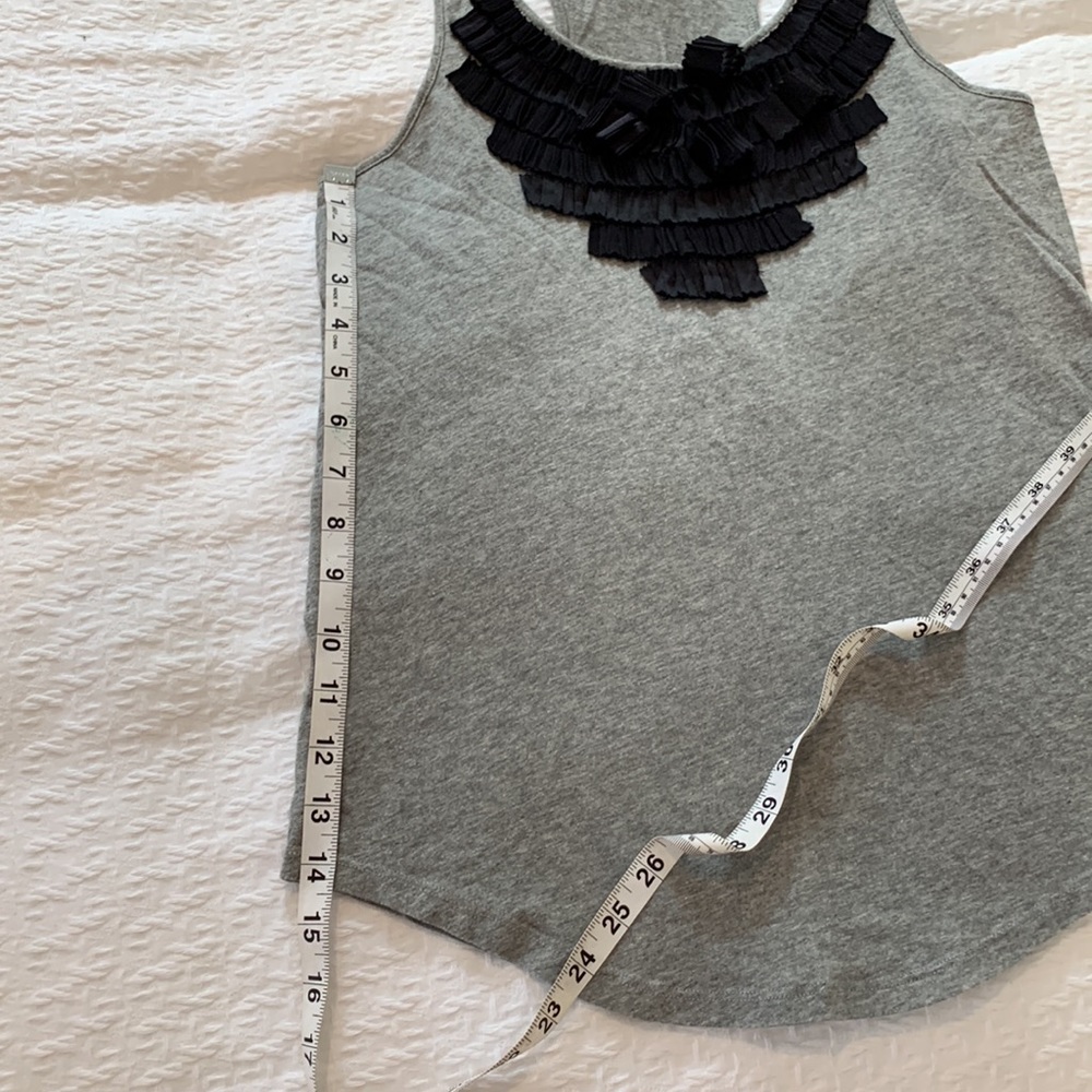 Madewell‎ Hi Line Racerback Front Detail Tank - Picture 6 of 8